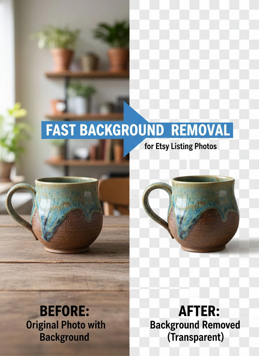 fast background removal for etsy listing photos - Professional Guide